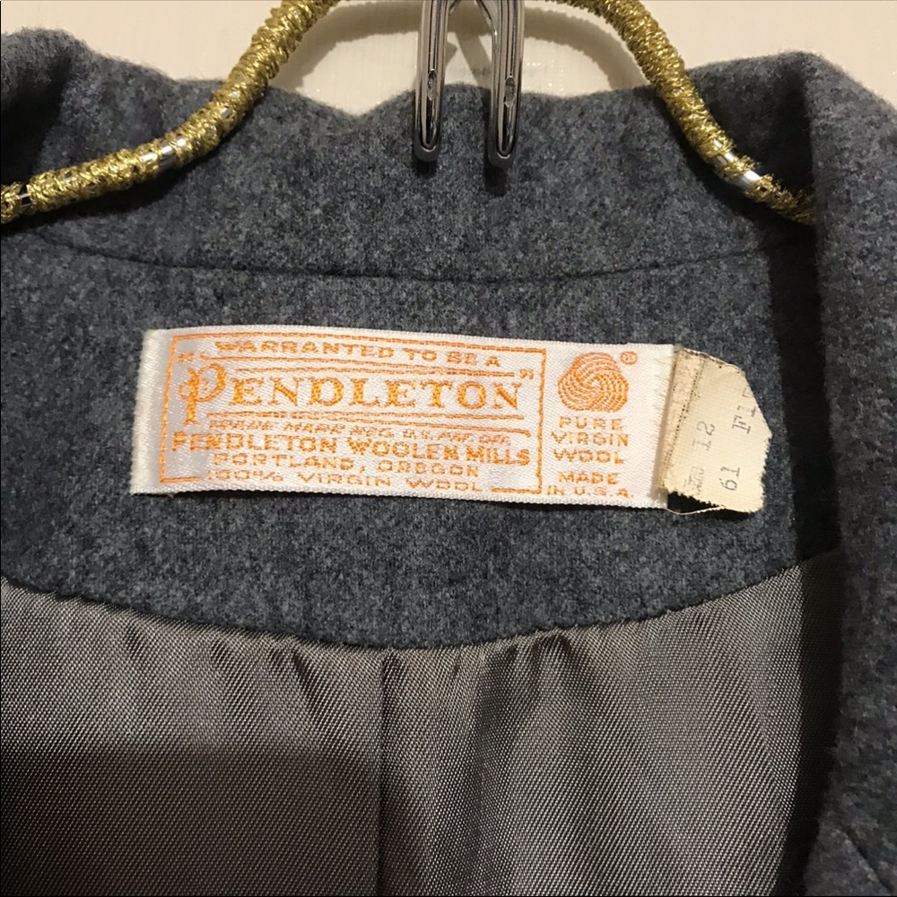Pendleton grey blazer jacket - Picture 4 of 4